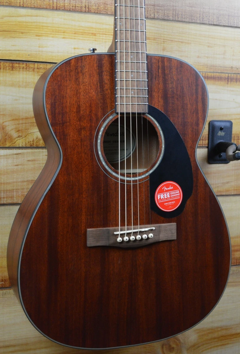 Fender cc60s cheap all mahogany