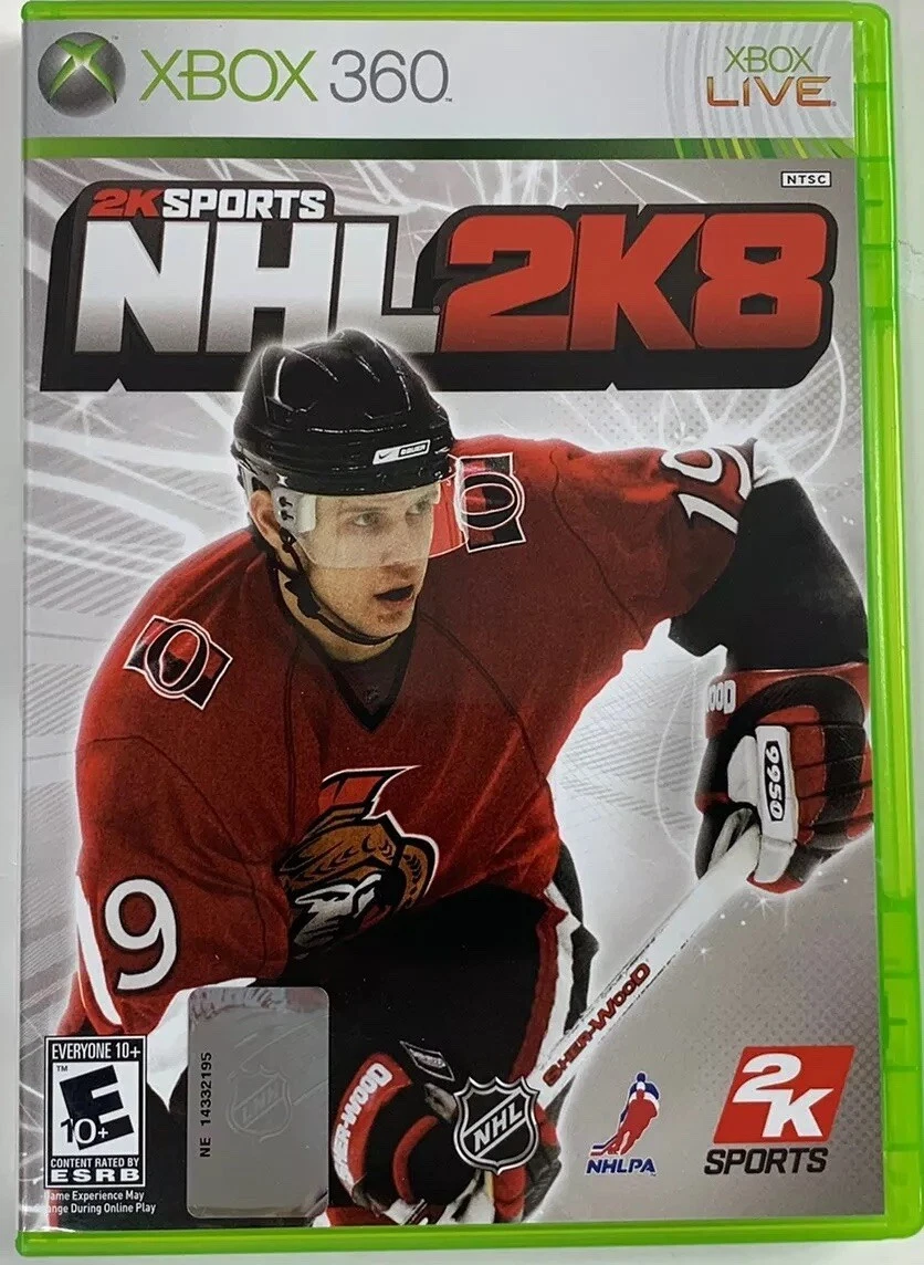 NHL 2K8, 11, 12, 13 XBox 360 Lot of 4 Hockey Games 2 w/Manuals Free Shipping eBay