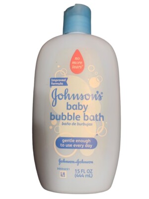 Johnson's Baby Bubble Bath & Wash 15 oz ORIGINAL FORMULA Discontinued Sealed