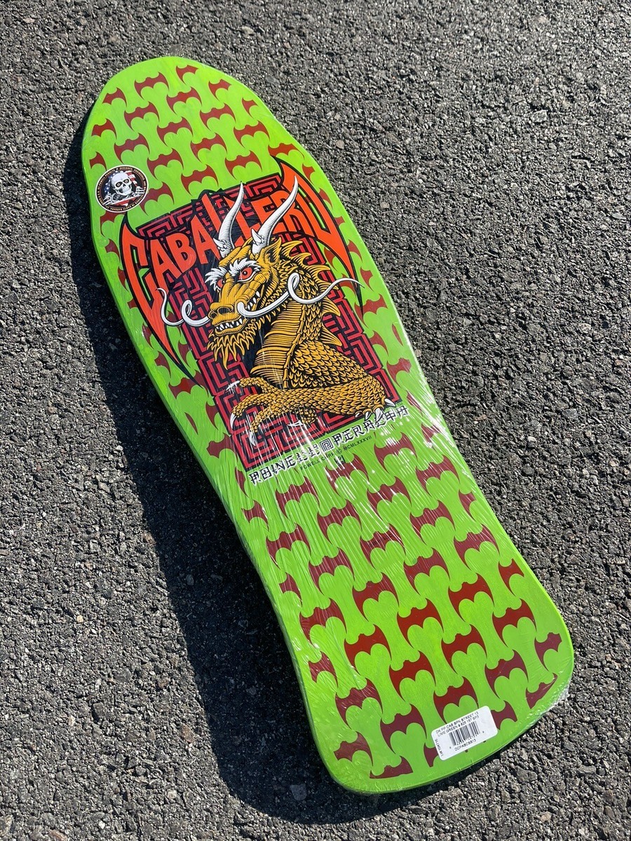 Powell Peralta Steve Caballero Dragon & Bats LIME Reissue