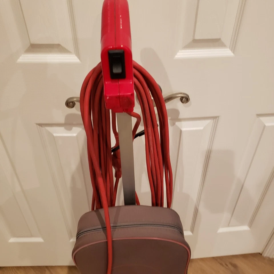 Oreck Commercial Upright Bagged Vacuum Cleaner, Lightweight, 40ft Power Cord,... - Image 4 of 4