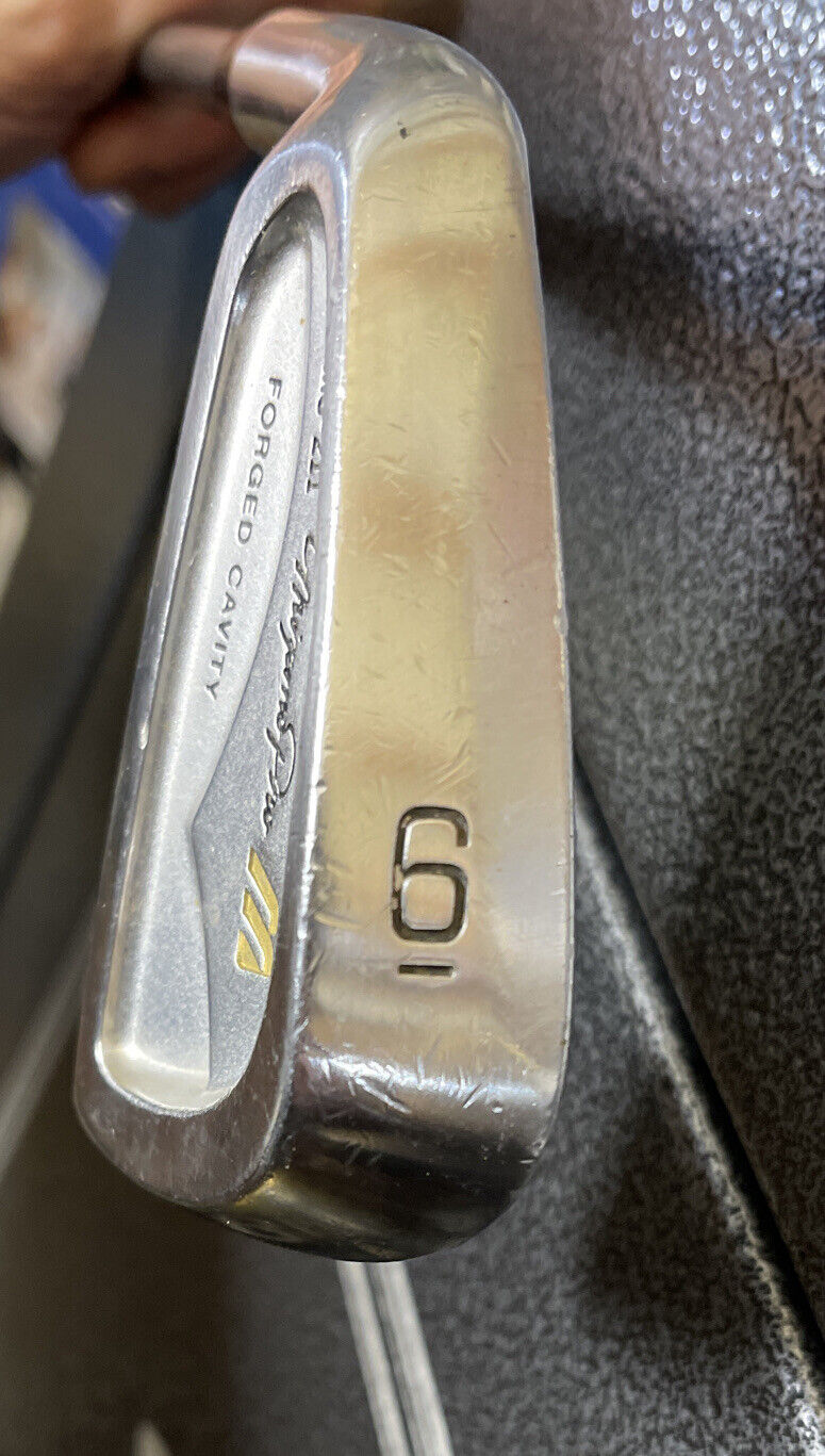 Mizuno Pro MS-211 Golf 6 Iron forged cavity Used from Japan Used LH