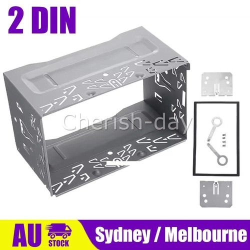 Universal 2 DIN Metal Mounting Frame For Car Radio - Double DIN Slot Panel By XTRONS