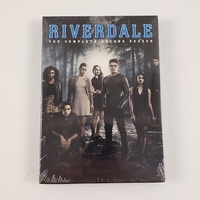 Riverdale Season 2 DVD The Complete Second Season New Sealed Archie Jughead
