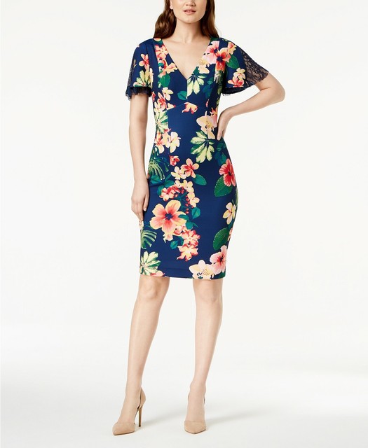 womens tropical dress