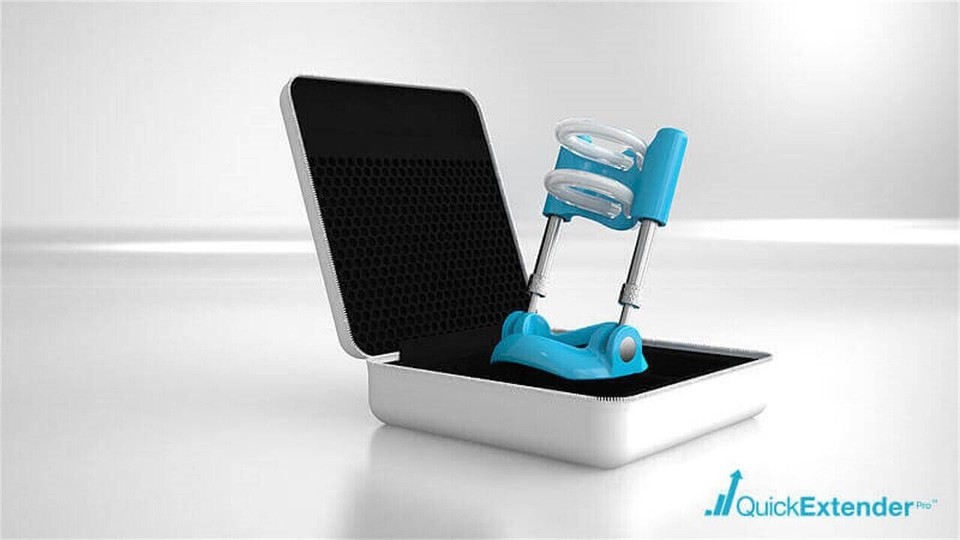 Quick Extender Pro DELUXE STANDARD EDITION Male Penile Enlargement ...