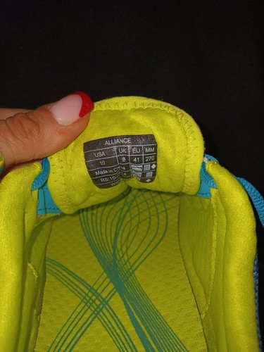 Vionic Alliance Women's Electric Blue Sneakers Size 10 1st Ray Technology New - Picture 6 of 8