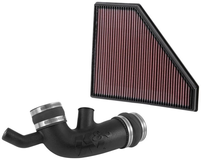 K&N COLD AIR INTAKE - 57 SERIES SYSTEM FOR Chevy Camaro V6 3.6L 2016-2020 - Изображение 3 из 4
