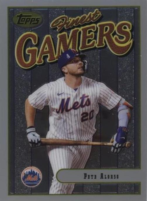 2023 Topps Finest Flashbacks - Pete Alonso #116 - 1 of 1