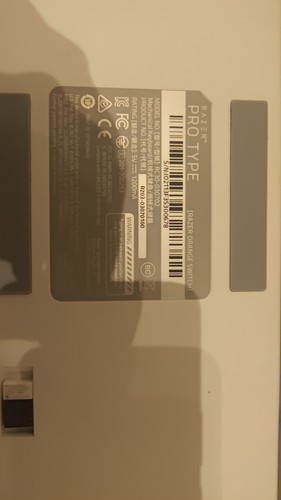 razer protype keyboard wireless bluetooth - Photo 2/3