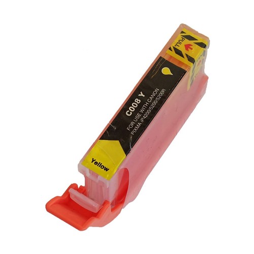 Compatible Non-OEM PGI-5 CLI-8 for Canon - All Colours including Red and Green - Picture 5 of 9