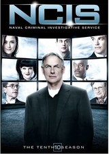 NCIS: The Tenth Season (DVD, 2013, 6-Disc Set) NEW