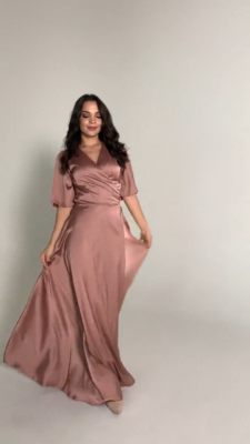 off shoulder flared dress The Catherine – Cenia New York main image 0