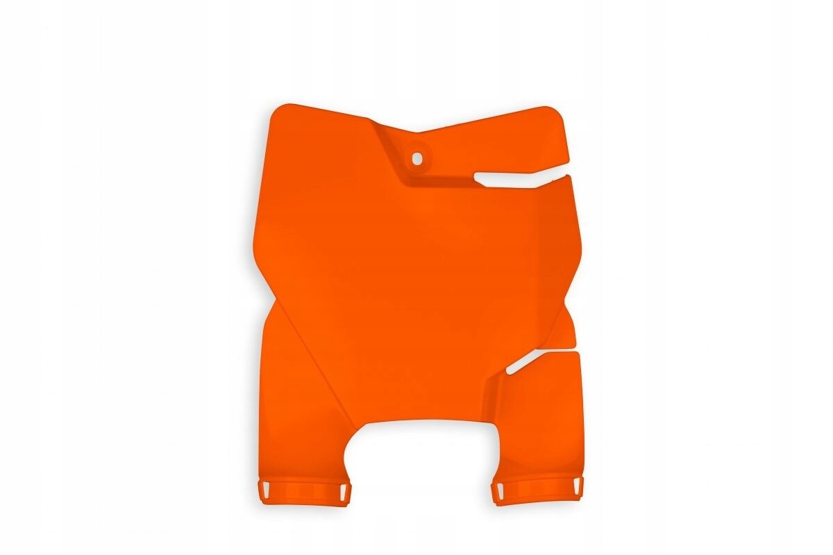 Plaque de départ orange KTM SX 65 pour moto cross de 2016 à 2021