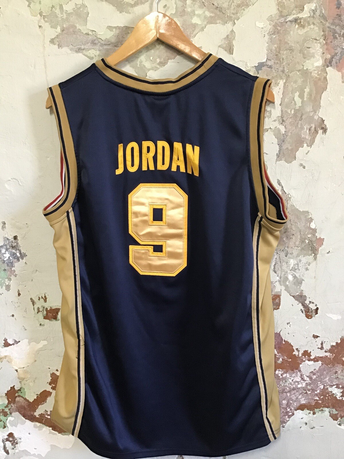 EUC Nike USA Original Dream Team Basketball Jersey Michael Jordan 9 Size L eBay