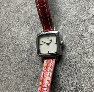 Skagen 245SSLO Ladies Watch 19MM 7\