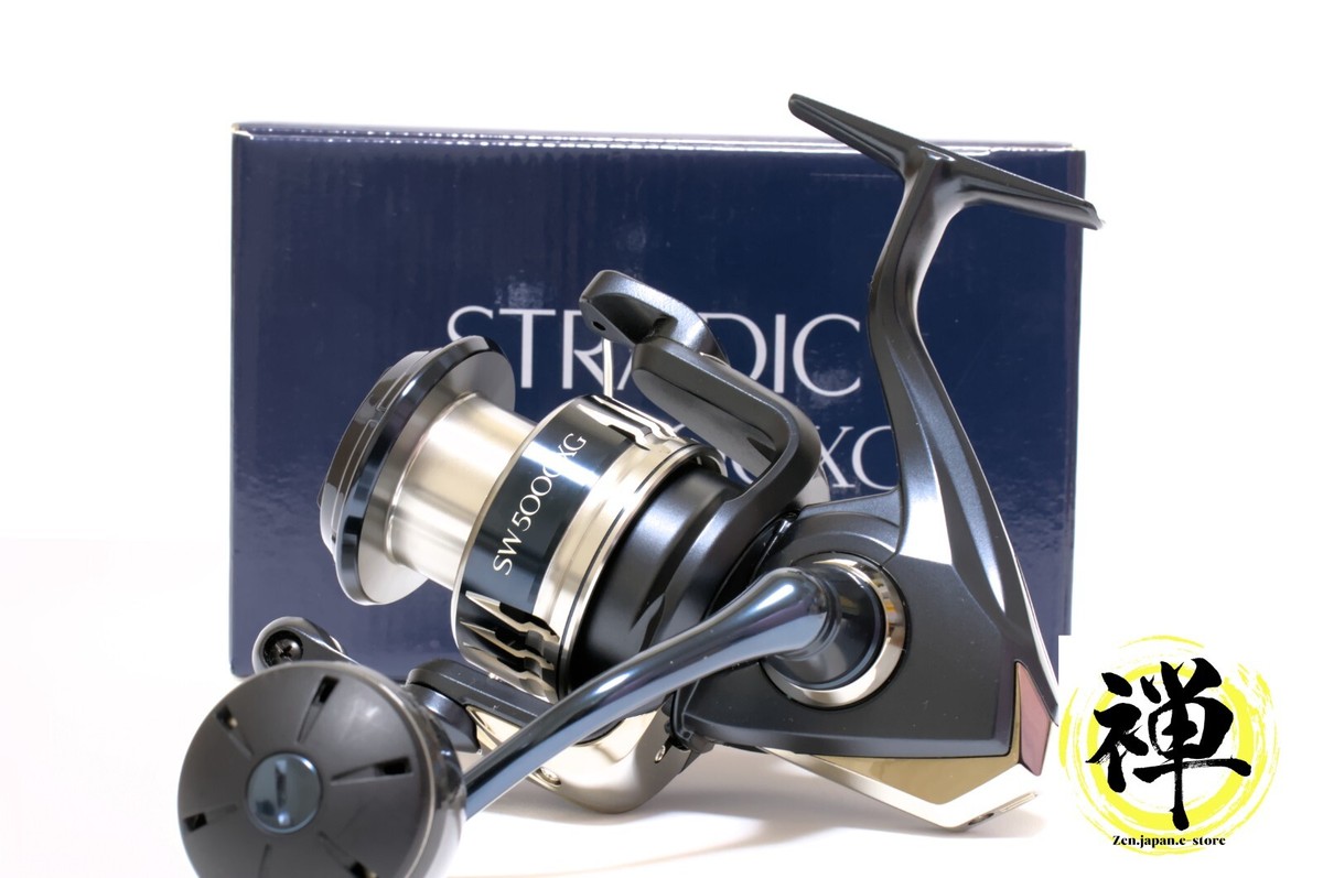 シマノ STRADIC SW 5000XG Shimano Stradic SW 5000XG Spinning Reel 20 Model Gear 6.2