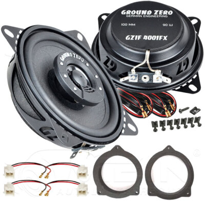 GROUND ZERO LAUTSPRECHER für BMW 3ER Coupé E92 2005-2013 Front Vorn 90W #AJZ2