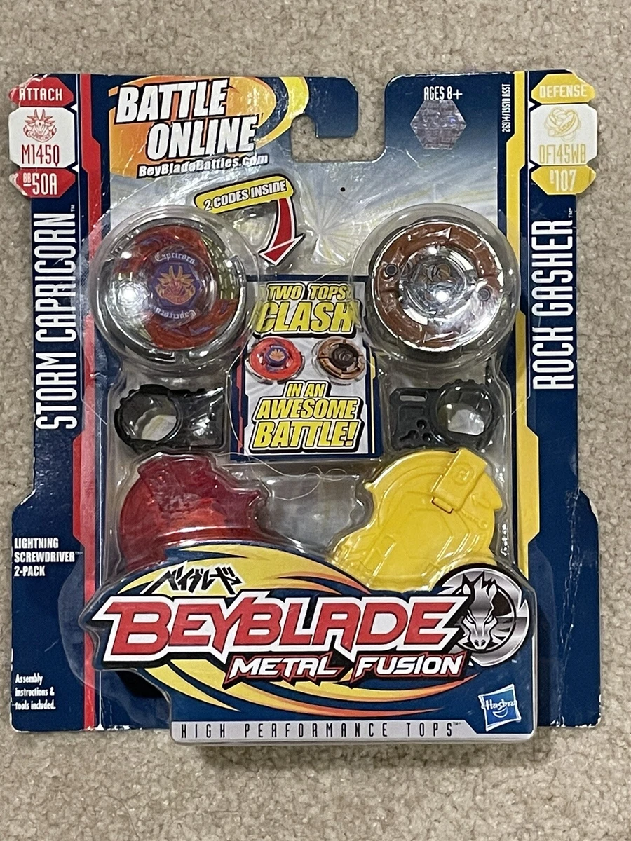 Beyblade metal fusion tops hot sale