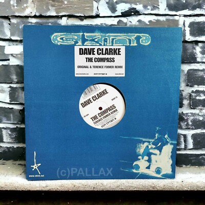 LP 12''  DAVE CLARK - THE COMPASS  SKINT 73 / SKINT 2001