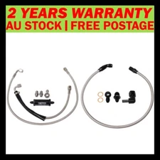 Turbo Pros Turbo Oil Feed Line&Water Line Kit For Ford Falcon XR6 BA/BF/FG 4.0L