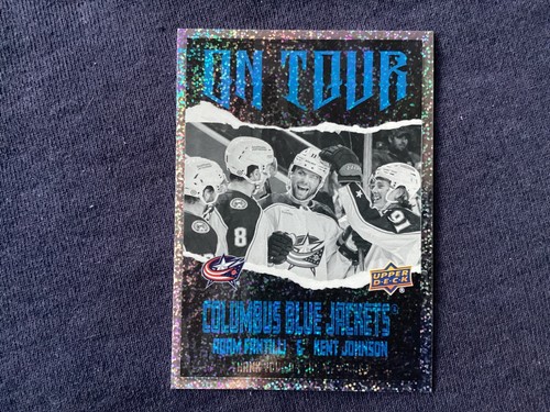 2024-25 Upper Deck Series 2 ‘ON TOUR’ Insert Hockey Cards. You Pick From List. - Picture 8 of 60
