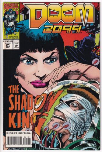 Doom 2099 #21 - Marvel Comics 1994 - Foto 1 di 2