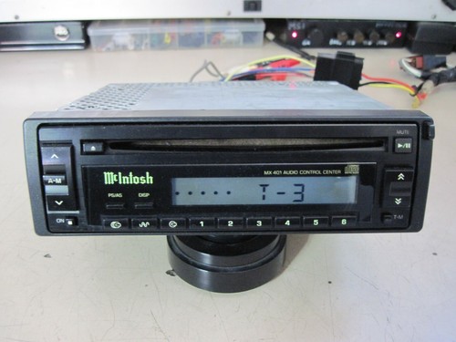 AUTORADI0 CD Mc INTOSCH MX 401 VINTAGE USATO PERFETTAMENTE FUNZIONANTE - Afbeelding 2 van 5