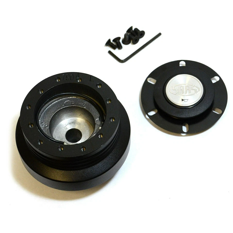 SAAS Steering Wheel SWGT2 & boss for Nissan Skyline R33 Import 0 - image 4 of 4