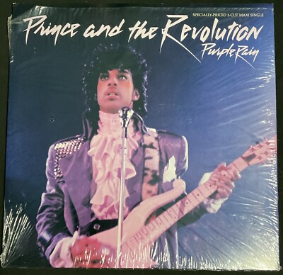 Purple Rain / God - Prince (Vinyl, 45rpm 12