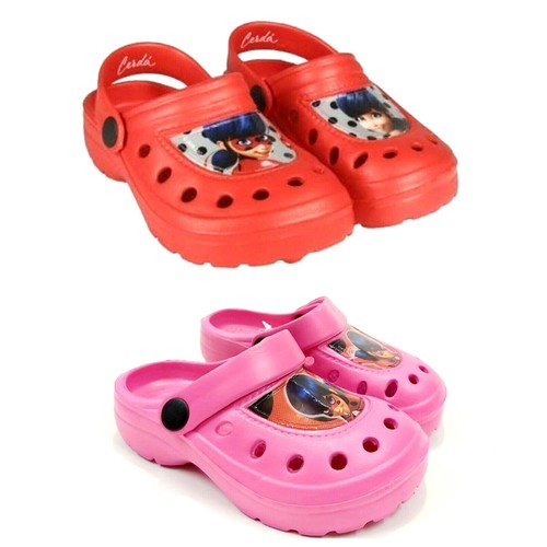 ciabatte da bambina tipo crocs LADYBUG MIRACOLUS sandali pantofole estive  26 31 | eBay