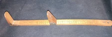 Antique Rare Lufkin Model No 8120 Wooden Foot Measure & Shoe Size Indicator