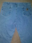 Men's Carhartt Blue Jeans Size 42" X 30" * Great Condition! * Traditional Fit — photo 4