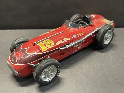 Carousel 1 1956 Indy 500 Rodger Ward #19 Kurtis Kraft 1:18