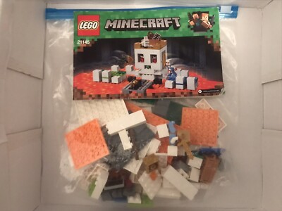 Lego Minecraft The Skull Arena 21145 Lego 21145 Minecraft Skull
