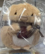 San-X Sumikko Gurashi Mini Plush (Cafe Sumiko Chocolate Fair) Penguin New Japan