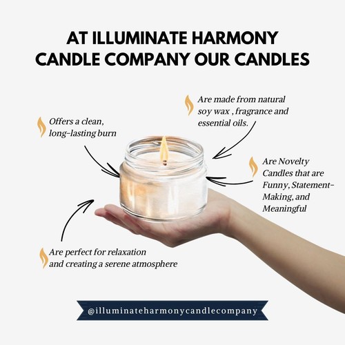 Light This Candle When You Feel The Need To Set Something On Fire | Funny Gift - Picture 2 of 5
