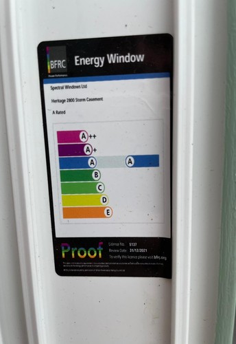 Chartwell Green UPVC Front Door / Back Door /ex Display 900x2050 - Picture 5 of 5