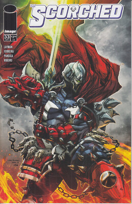Spawn The Scorched Nr 33 Variant Cover Neuware Image 2024 new