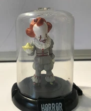 Domez Series 1 Horror PENNYWISE KLOWN   2 INCH MINIFIGURE IN CASE NEW OPEN BAG