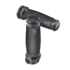 Harley Davidson Get-A-Grip Hand Grips - Black - ETC - 56100036