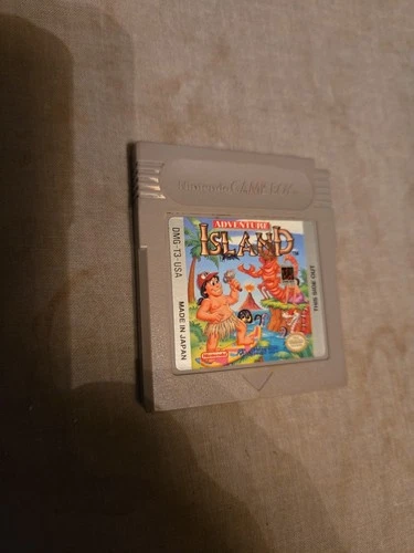 Nintendo Adventure Island Nintendo Game Boy NTSC-U/C Game Cartridge US/Canada