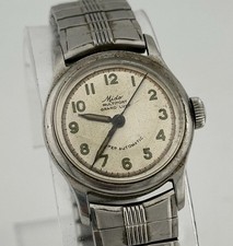 Orologio Vintage Mido 220 Multifort Grand Luxe Super Automatico Bumper FUNZIONANTE