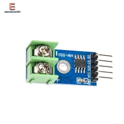 MAX6675 K-Type Thermocouple Temperature Sensor Module For Arduino New