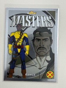Forge - Masters Base Uncommon Topps Finest X-men 97 2025 #66