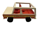 Vintage 1979 Fisher-Price Little People 992 Station Wagon Jeep