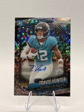 2025 Panini Prizm No Huddle Travis Hunter Auto Jaguars