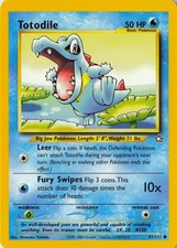 2000 Neo Genesis Totodile (81) #081/111 Commo...