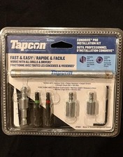 Kit d'installation Tapcon 7001 Condrive Pro avec embout étoile pour ancrages béton