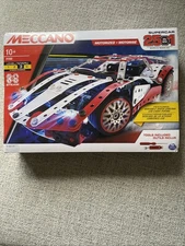 New Meccano 25-in-1 Motorized Supercar Building Set STEAM 21202 Age 10+ Level 3